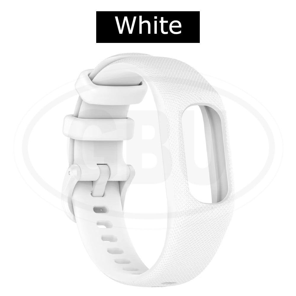 Garmin Vivosmart 5 / Vivosmart 5 Soft Silicone Replacement Strap Band