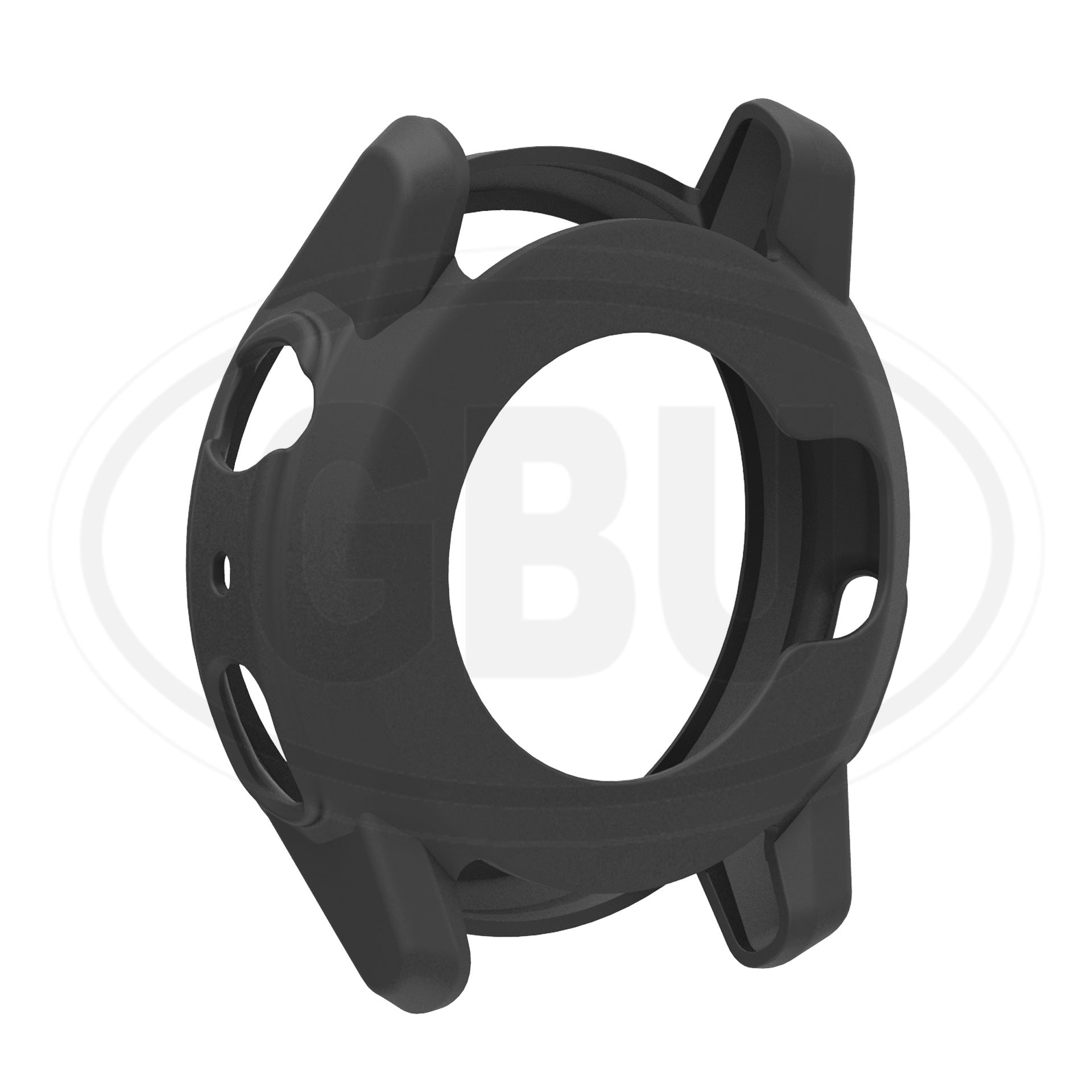 Coros Apex 4 42mm / Apex 4 46mm Sarung Full Built-in Tempered Glass Cover / Sarung Half Silikon - No Screen