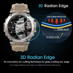 [2pcs] Amazfit T-Rex Ultra / Trex Ultra Watch Screen Protector HD Tempered Glass