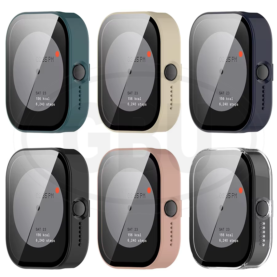 Nothing CMF Watch Pro / CMF Watch Pro Sarung Full Built-in Tempered Glass Cover