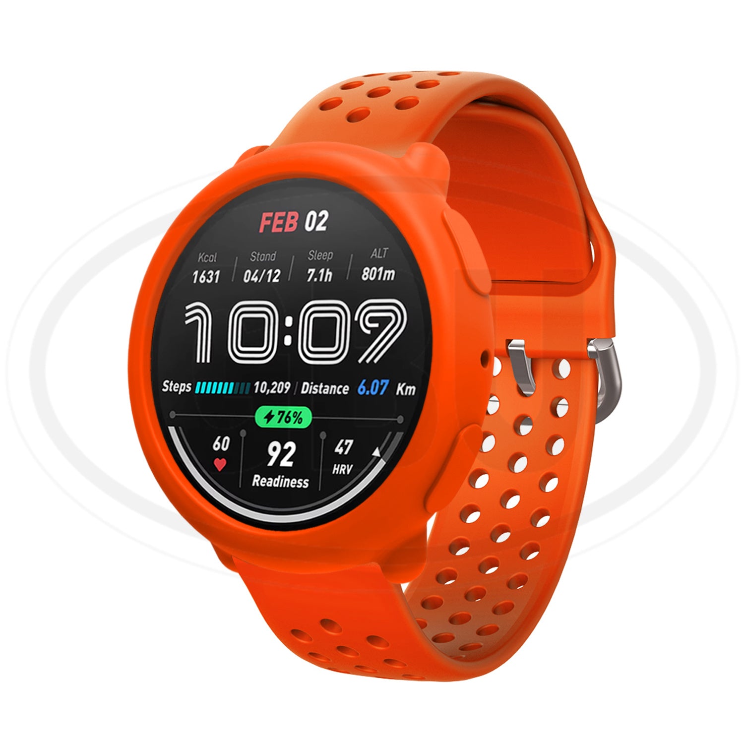 Amazfit Active 2 Silicone Cover Protector Case