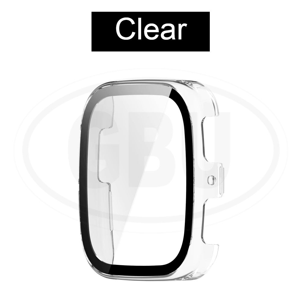 Amazfit Active 2 Square Sarung Full Built-in Tempered Glass Cover