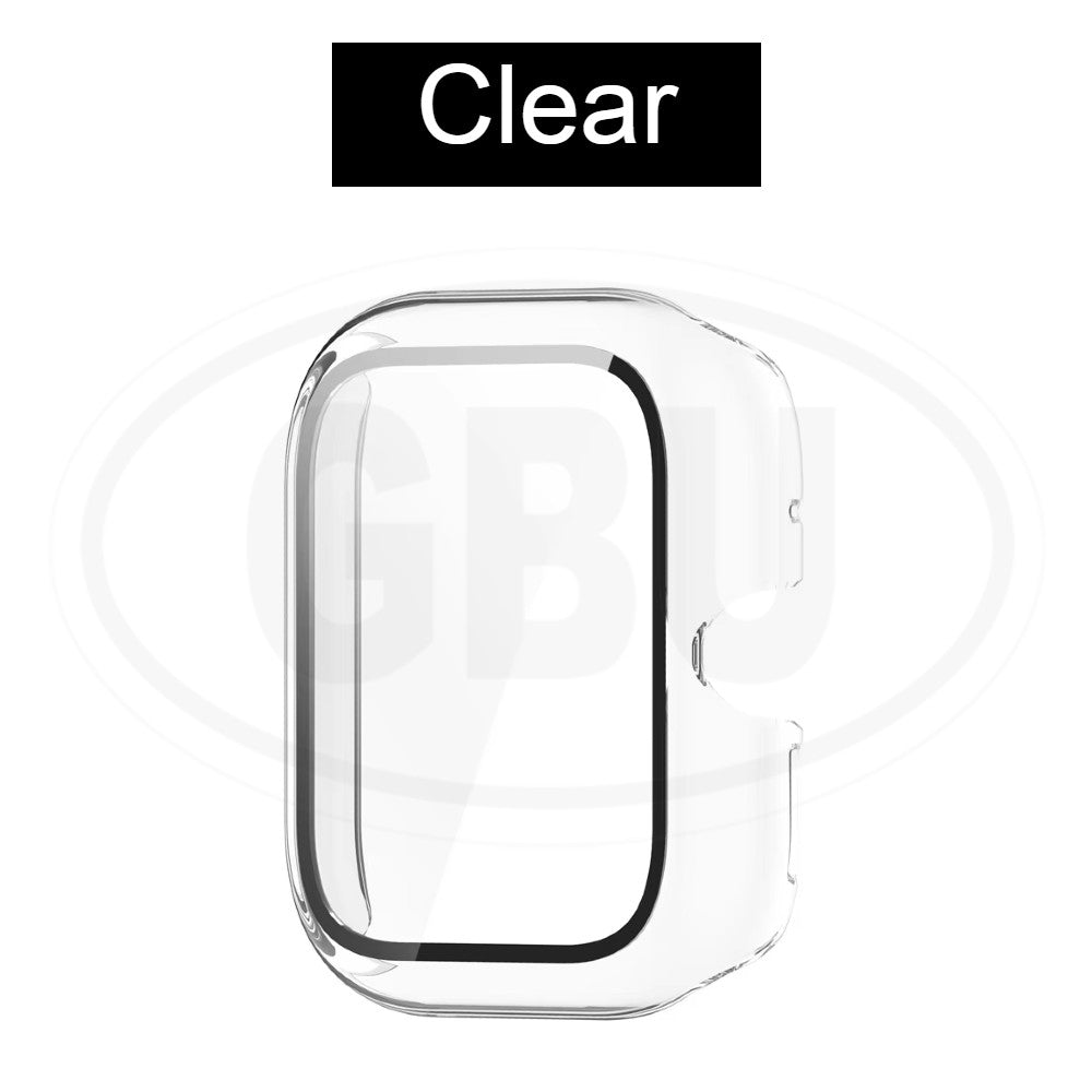 Vivo Watch GT / iQOO Watch GT Sarung Full Built-in Tempered Glass / Sarung Half Silikon - No Screen