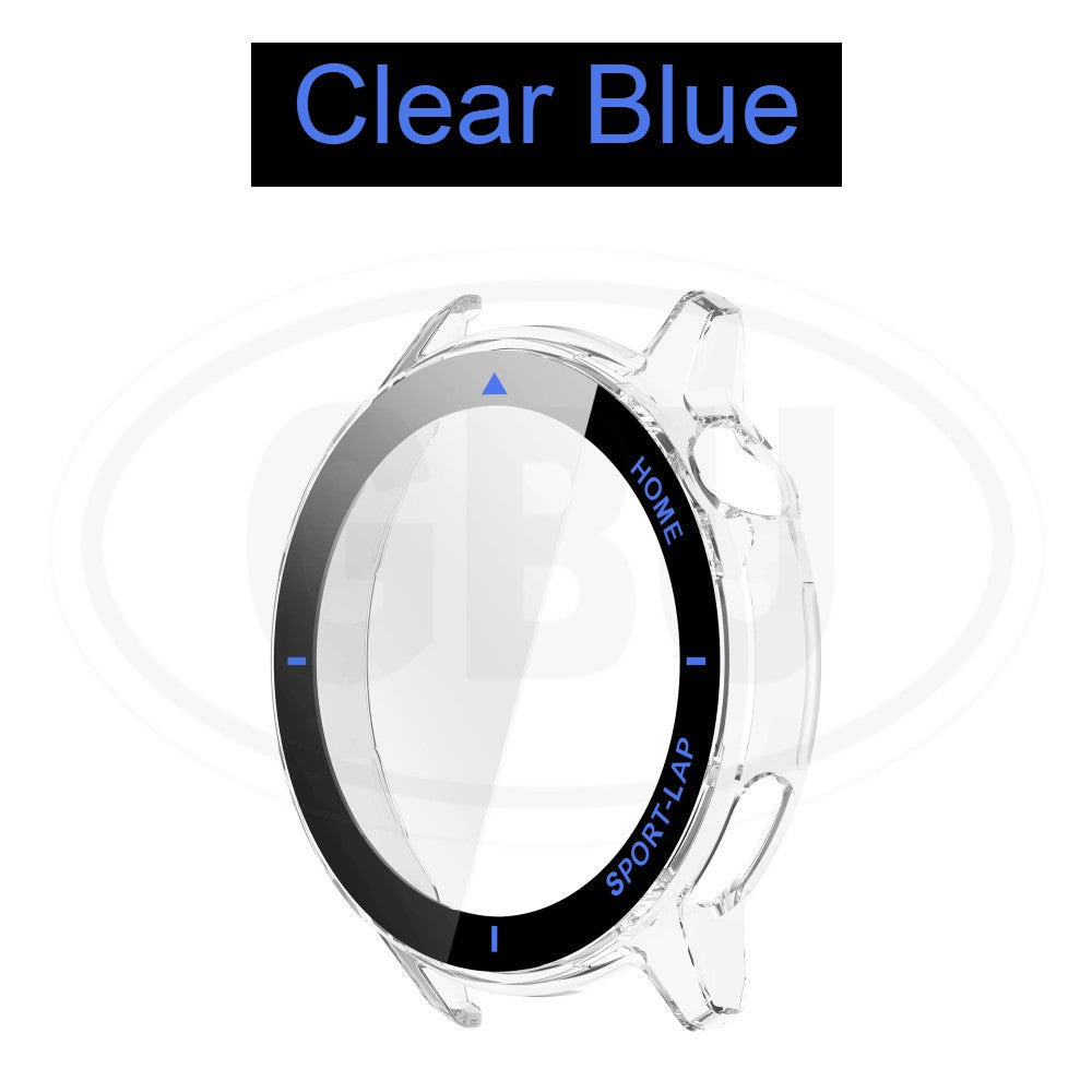 Compatible with Huawei GT Runner 2 Sarung Full Built-in Tempered Glass / Sarung Half Silikon - No Screen  (NOT ORIGINAL)