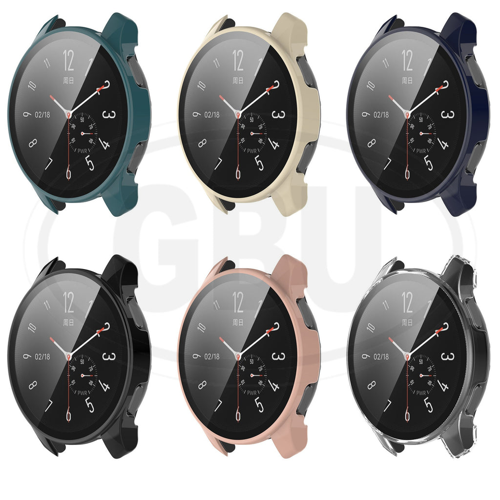 Vivo Watch 2 Sarung Full Built-in Tempered Glass Cover