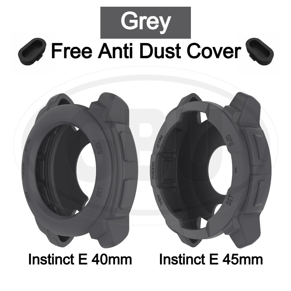Garmin Instinct E 45mm / Instinct E 40mm Silicone Cover Protector Case  Anti Dust Cover