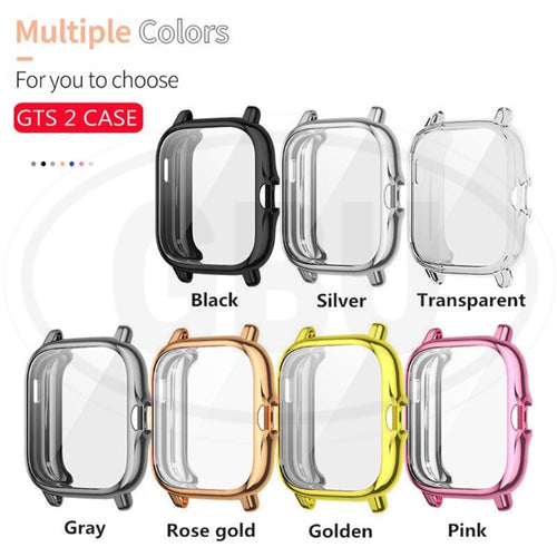 Compatible with Amazfit GTS 3 / GTS3 TPU Full Cover Protector Case (NOT ORIGINAL)
