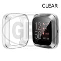 Compatible with Fitbit Versa TPU Full Cover Protector Case (NOT ORIGINAL)