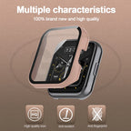 realme DIZO Watch Pro / DIZO Watch 2-in-1 Full Cover Case with Tempered Glass Protector Screen