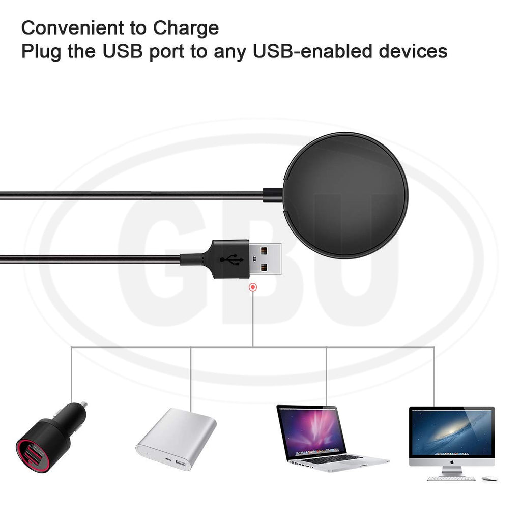 Samsung Galaxy Watch Ultra / Watch 8 / Watch 7 / Watch 6 / Watch 5 / Watch 4 / Active 2 Smart Watch Magnetic USB Charger Charging Cable