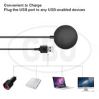 Samsung Galaxy Watch 9 44mm / Samsung Watch 9 40mm Smart Watch Magnetic USB Charger Charging Cable