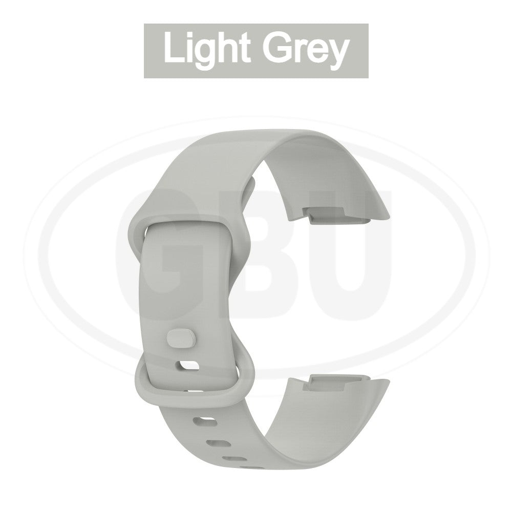 Fitbit Charge 6 / Fitbit Charge 5 Smart Watch Soft Silicone Replacement Band Strap - Small size
