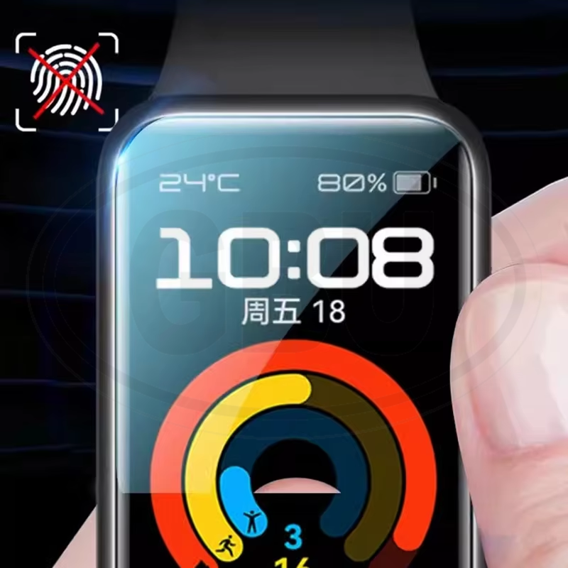 < 2pcs > Huawei Band 10 3D Full Cover Screen Protector - Full Screen