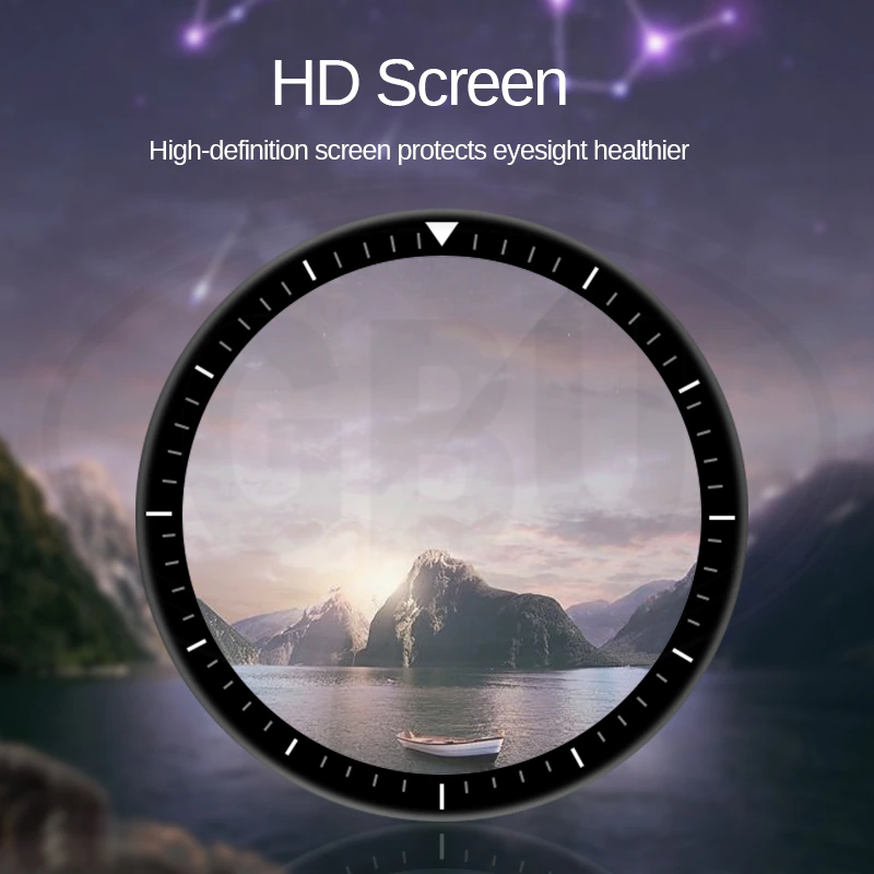 [2pcs] Amazfit GTR 2 / GTR 2e 3D Full Cover Screen Protector - Full Screen
