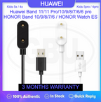 Huawei Band 11 11 Pro / Band 10 / Band 9 / Band 8 / Band 7 / Band 6 6 Pro Charger Cable - 100cm