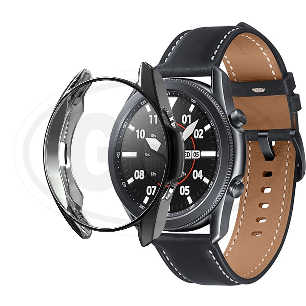 Samsung Galaxy Watch 3 41mm/ Watch 3 45mm / R840 / R850 TPU Half Protector Cover Case - No Screen