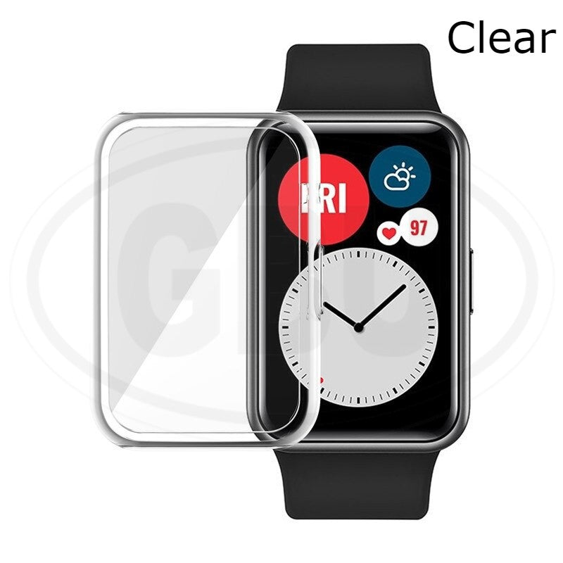 HUAWEI Watch Fit TPU Full Cover Protector Case (Protection Frame Fit Shockproof )