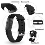 Fitbit Inspire Smart Watch Soft Silicone Replacement Band Strap - Small size
