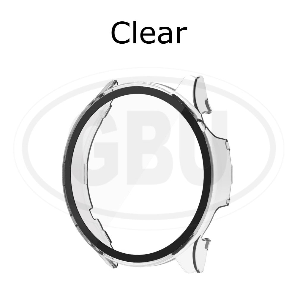 Xiaomi Watch S1 Pro / Mi Watch S1 Pro 2-in-1 Full Cover Case with Tempered Glass Protector Screen
