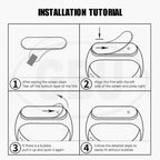 [2pcs] Xiaomi MI Band 8 / MI Band 7 / Band 6 / Band 5 / Band 4 3D Full Cover Screen Protector - Full Screen