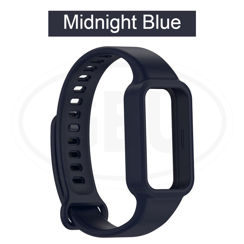 Compatible with Xiaomi Redmi Smart Band 3 / Redmi Band 3 Soft Silicone Replacement Strap Band (NOT ORIGINAL)