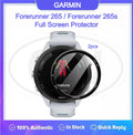 [2pcs] Garmin Forerunner 265 / Forerunner 265s / FR265 / FR265s 3D Full Cover Screen Protector - Full Screen