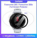 [2pcs] Garmin Forerunner 265 / Forerunner 265s / FR265 / FR265s 3D Full Cover Screen Protector - Full Screen