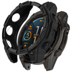 Garmin Fenix 7 Pro 47mm / Fenix 7 Pro 47mm Sarung Half Silikon - No Screen  PERCUMA Anti-Dust Cover