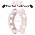 Garmin Fenix 7 Pro 47mm / Fenix 7 Pro 47mm Sarung Half Silikon - No Screen  PERCUMA Anti-Dust Cover