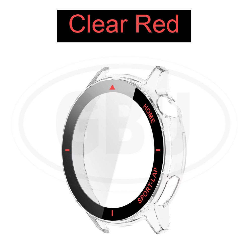 Compatible with Huawei GT Runner 2 Sarung Full Built-in Tempered Glass / Sarung Half Silikon - No Screen  (NOT ORIGINAL)