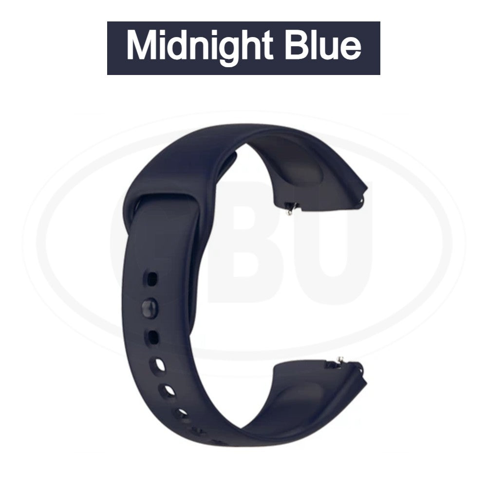 Redmi Watch 3 Lite / Redmi 3 Active Tali Silikon Lembut / Woven Fabric Strap / Leather / Milan Loop Watch Strap - 22mm