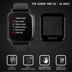 [2pcs] Garmin Venu SQ / Venu SQ Music 3D Full Cover Screen Protector - Full Screen
