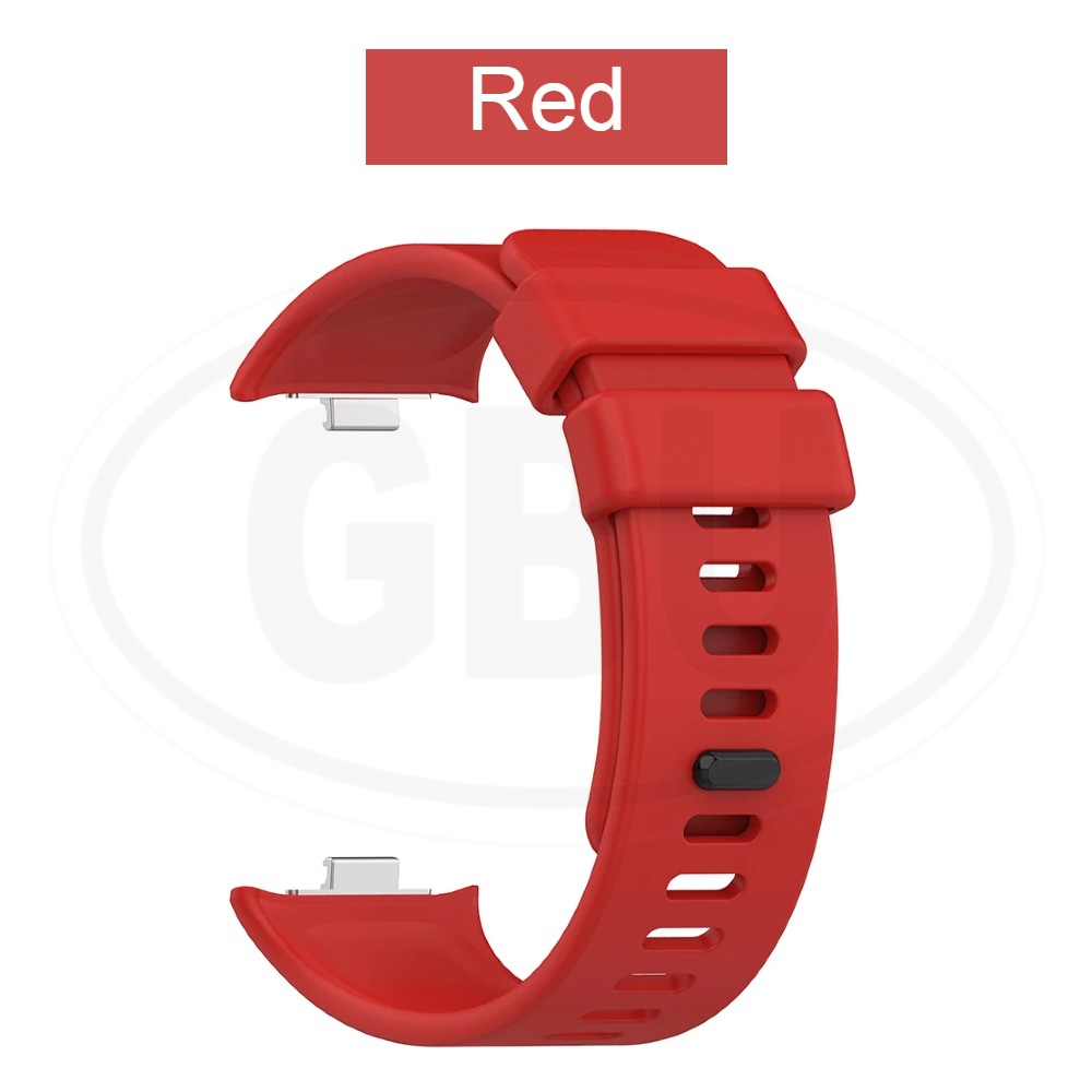 Xiaomi Redmi Watch 6 / Redmi 5 / Redmi 4 Smartwatch Tali Silikon Lembut / Watch Strap (High Quality)