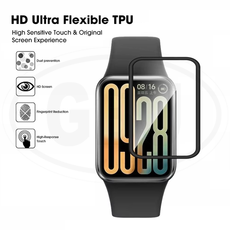 Xiaomi Smart Band 9 Active / Xiaomi Smart Band 9 Pro / Mi Band 9 Pro / 9 Active Full Cover 3D Screen Protector