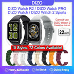 realme DIZO Watch R2 / Watch 2 Sports / Watch Pro / DIZO Watch Band Strap - 22mm Full Color Buckle
