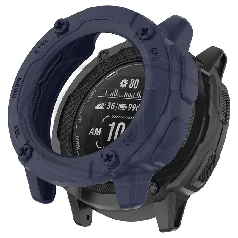 Garmin Instinct 2X TPU Half Cover Protector Case - No Screen