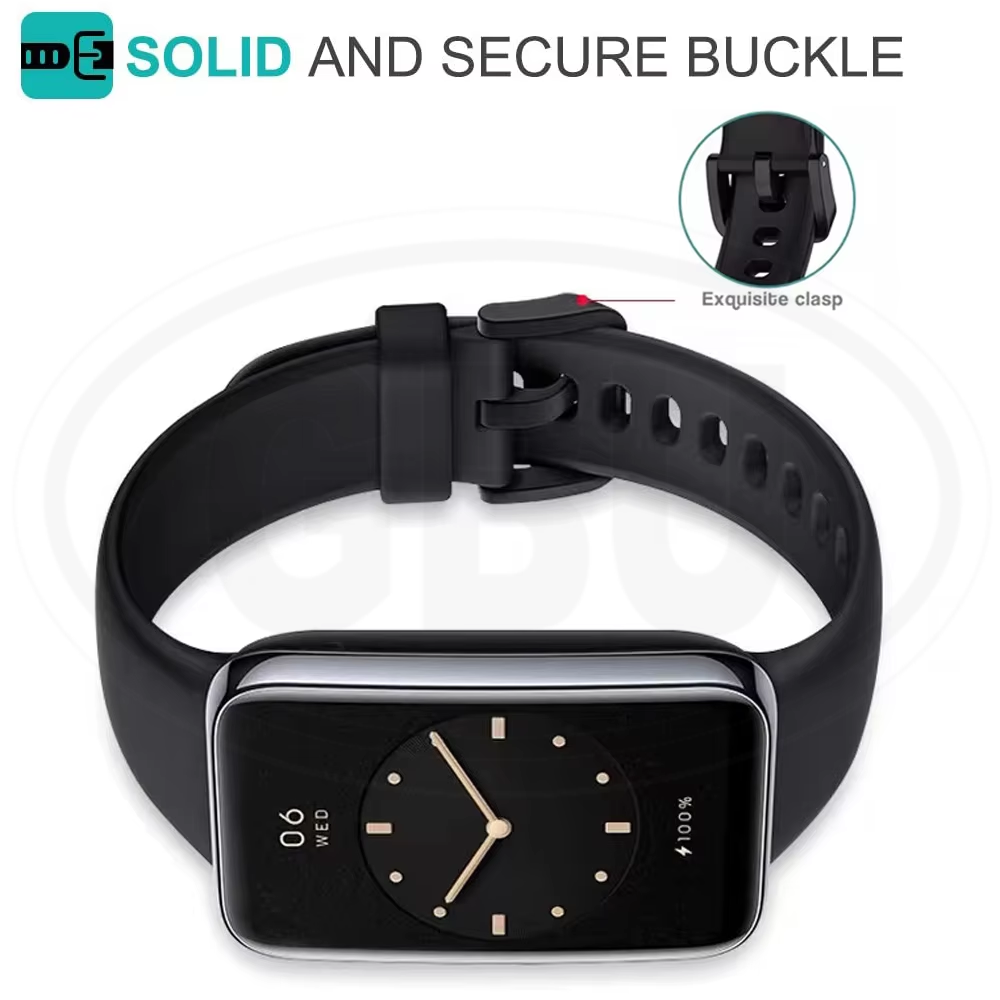 Xiaomi Smart Band 7 Pro / Mi Smart Band 7 Pro / Xiaomi Band 7 Pro Soft Silicone Replacement Strap Band