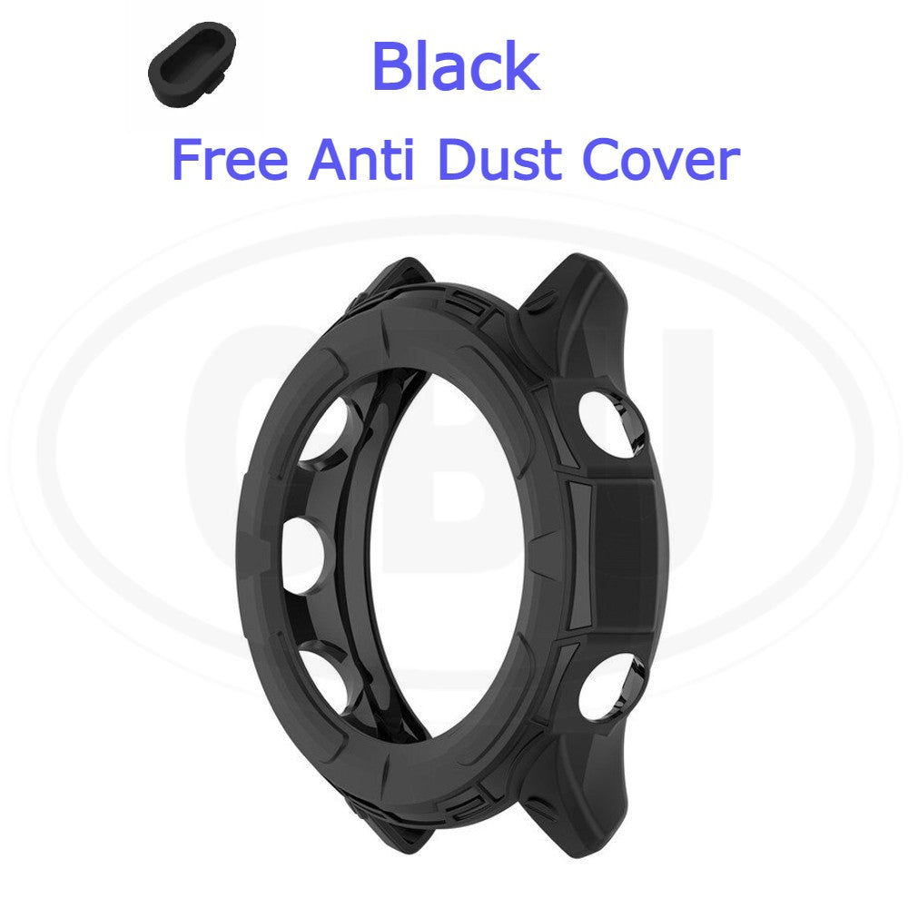 Garmin Forerunner 955 / FR955 TPU Half Cover Protector Case - No Screen
