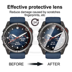 [2pcs] Garmin Quatix 8 47mm / Quatix 8 51mm Screen Protector HD Tempered Glass
