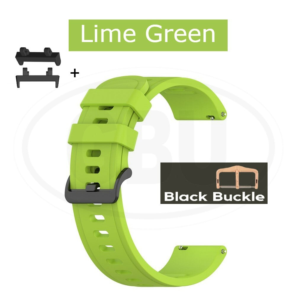 Amazfit Active Edge A2212 Smartwatch Tali Silikon Lembut / Watch Strap (High Quality) - 22mm