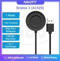 Amazfit Stratos 3 USB Charging Cable Charger (High Quality)