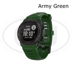 Garmin Instinct / Instinct Tactical / Instinct Solar / Instinct Esports Soft Silicone Strap Band - 22mm