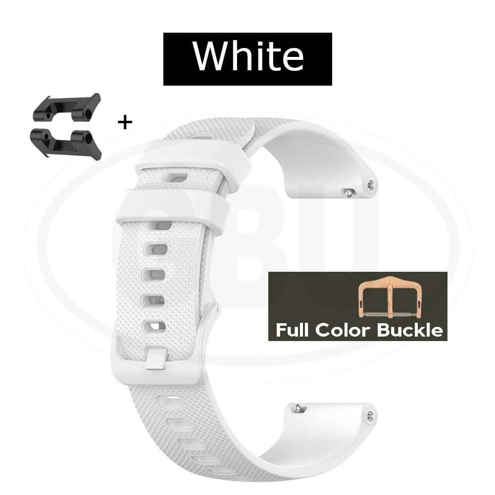Compatible with Amazfit TRex / T-Rex Pro / T-Rex / TRex Pro Soft Silicone Strap Band  - A1919 / A1918-22mm (NOT ORIGINAL)
