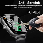 [2pcs] Xiaomi Redmi Watch 4 / Redmi 4 3D Full Cover Screen Protector - Full Screen
