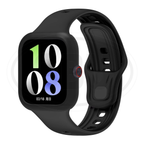 Vivo Watch GT / iQOO Watch GT Sarung Full Built-in Tempered Glass / Sarung Half Silikon - No Screen