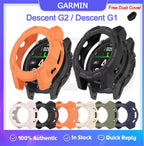 Garmin Descent G2 / Descent G1 Sarung Half Silikon - No Screen  PERCUMA Anti-Dust Cover