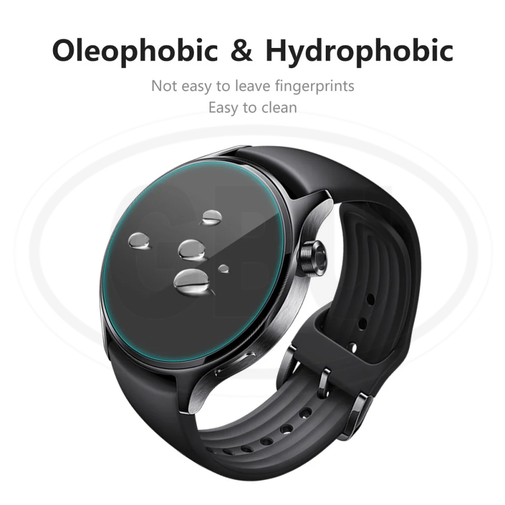 [2pcs] Xiaomi Watch S1 Pro / Mi S1 Pro Watch Screen Protector HD Tempered Glass