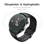 [2pcs] Xiaomi Watch S1 Pro / Mi S1 Pro Watch Screen Protector HD Tempered Glass