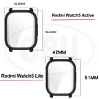 Xiaomi Redmi Watch 5 / Redmi Watch 5 Lite / Redmi Watch 5 Active TPU Full Protector Cover Case