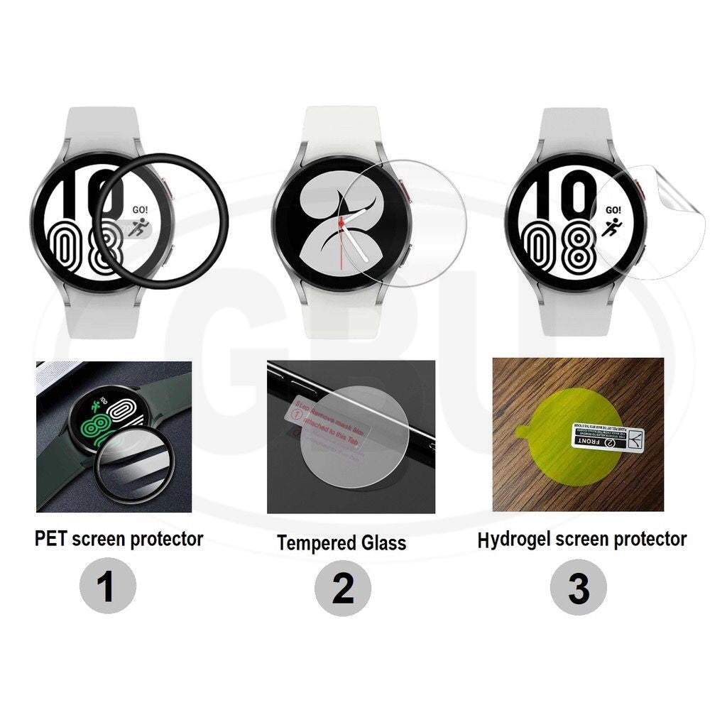 [2pcs] Samsung Galaxy Watch 3 41mm R850 / 45mm R840 Screen Protector HD Tempered Glass